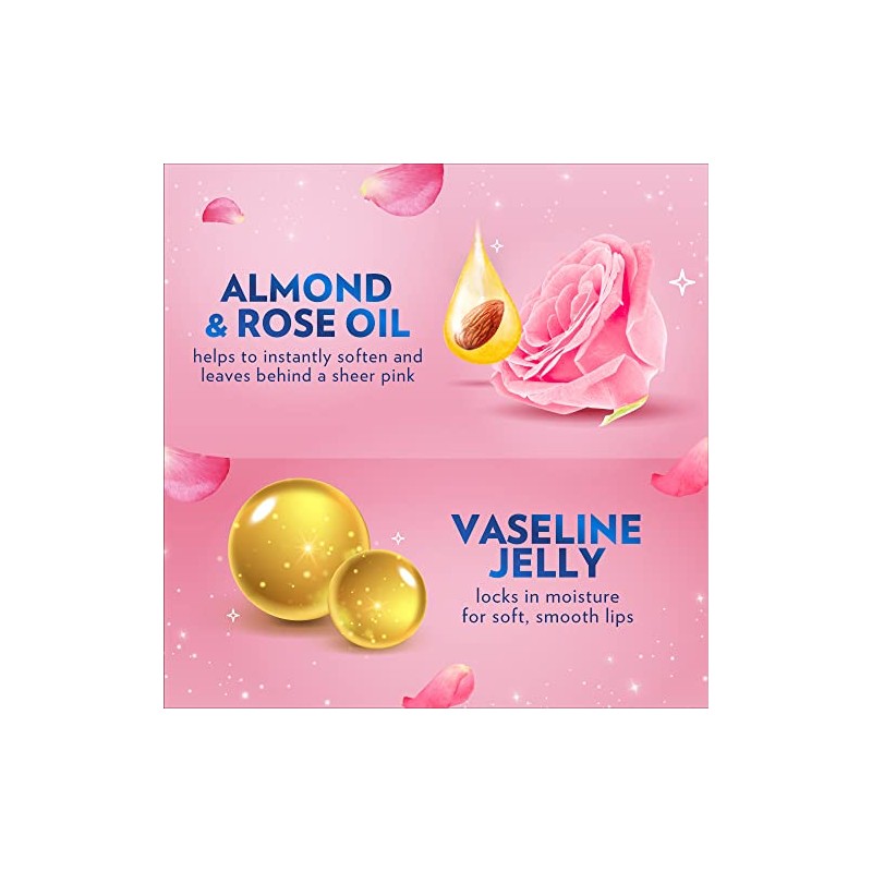Vaseline Lip Therapy Stick, Petroleum Jelly Vaseline Lip Balm |