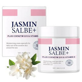 2 Pcs Jasmin Salbe Augen Jasminsalbe Augenringe Schlupflider Jasmin Salbe Jasminsalbe Augenringe,EnthäLt Kollagen, Um Schlaffen Augenlidern Vorzubeugen Und Dunkle Augenringe Zu Beseitigen
