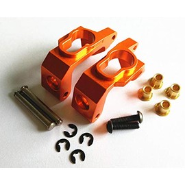 EPTNNASO HPI BULLET3.0 MT ST Ken Block WR8 Piezas de actualización de flujo de aleación de aluminio frontal C Buriers-1PR Set para 101209 Naranja