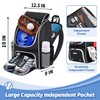 Ciihars Youth Baseball Bag - Baseball Backpack Bat & Glove