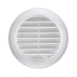 AWENTA Ventilation Grille ABS Plastic Round Diameter 90/115 mm White