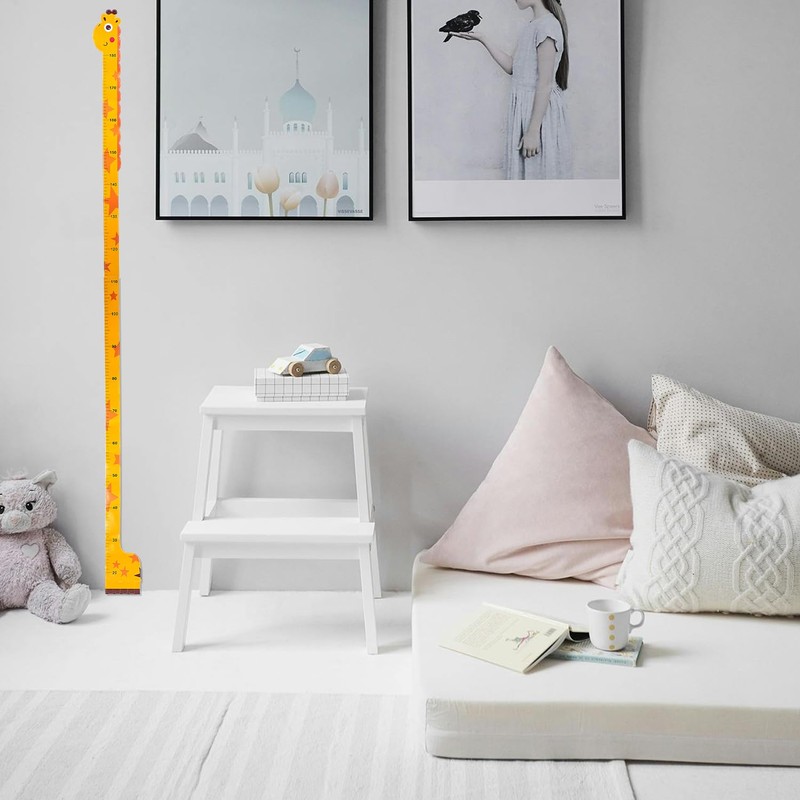 Luckious Jungle Giraffe Design Kids Giraffe Height Chart,Growth Chart Wall