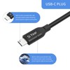 SiYear USB C to Dual XLR Male Audio Cable, Type