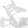 Electric Guitar Pickguard 3-Layers with Aluminum Shielding Musical Instrument AccessoriesGSSH53