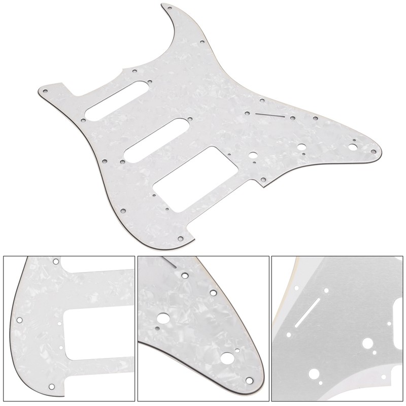 Electric Guitar Pickguard 3-Layers with Aluminum Shielding Musical Instrument AccessoriesGSSH53