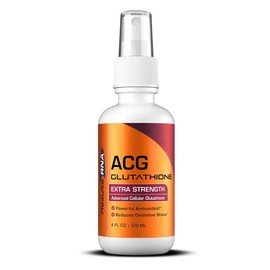 Results RNA - ACG Glutathione Extra Strength Immune Boost – Powerful Antioxidant & Immune Boost Formula in a Great Tasting Spray. Recommended by Doctors Worldwide ( 4 oz )