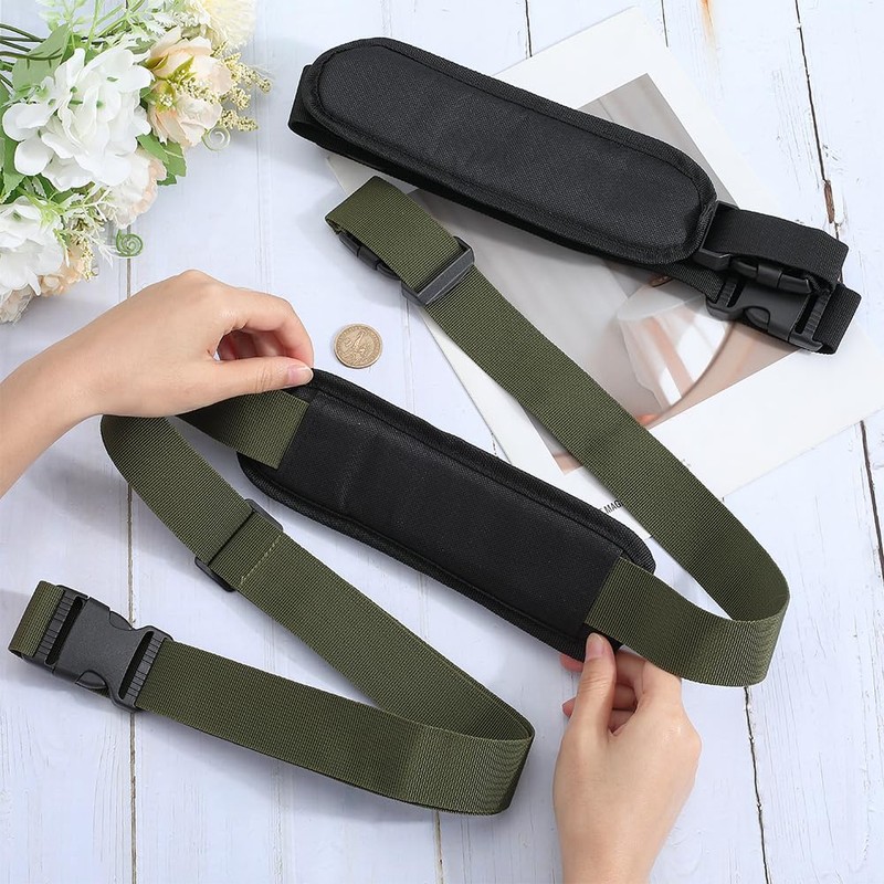 GORGECRAFT Pack of 2 2 Colours Chair Carry Strap Adjustable