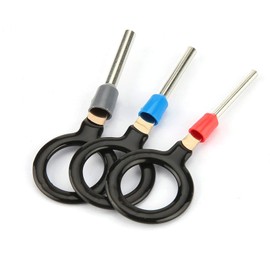 11 Piece Wire Terminal Removal Tool, Release Tool Set Car Plug Pin Removal Tool ISO Pin Release Tool