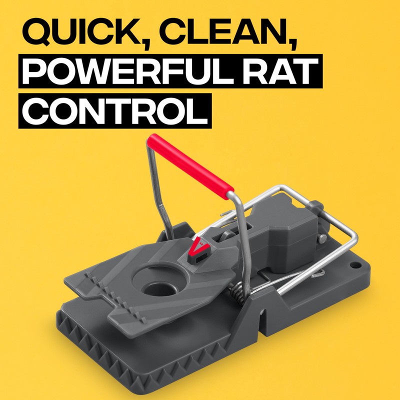 Victor Power Kill Rat Trap - M144B - Easy to