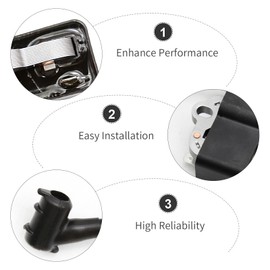 Vkinman 4224-400-1302 Ignition Coil Replacement for Stihl Cut Off Saws TS700 TS700-Z TS800 TS800-Z 4224 400 1301 4224 400 1302 4224 400 1307 Z898