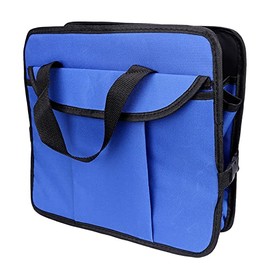 TRUSTTWO Coche trasero del asiento Organizador Bolsa de almacenamiento 3 compartimentos Organizador de troncales Universal Multifunción Car-Styling...
