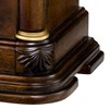 Bulova B1860 Vanderbilt Mantel Clock, Warm Walnut 12.25 x 9