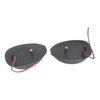 2pcs Waterproof Boat Navigation Light Green Red Marine LED for
