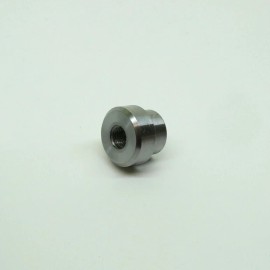 Unbranded Tube End Bung 3/8" - 24 Steel Bung CNC machined