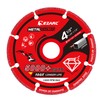EZARC Diamond Cutting Wheel 4 1/2 x 7/8 Inch for