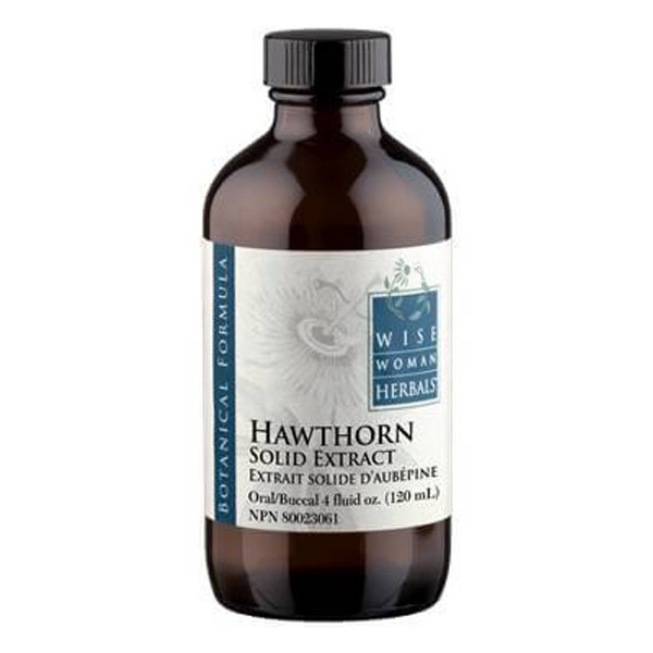 Wise Woman Herbals Hawthorne Solid Extract 120 ml