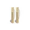 Taytools Solid Brass Round Workbench Dogs for 3/4 Inch Holes