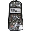Tusa Visio Tri Adult Travel Set (Red, M (36 –
