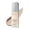 PORCOPE Small Silver Cap Liquid Foundation Modifies Pores and Blemishes, is Not Easy to Remove Makeup, Brightens Combination Dry and Oily Skin, Fits well Without Makeup