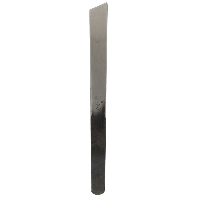 Mikihisa 1-Cho White Persimmon Sword, Black Uchi, 0.6 - 0.6