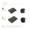 FOUR LEAVED CLOVER Travel Pouch, L/Noir, Compression Pouch, Storage Pouch,