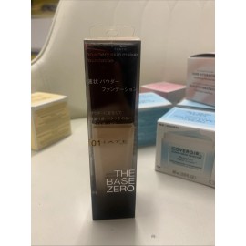 KATE Tokyo Powdery Skin Maker Foundation 01 The Base ZERO From japan 30ml