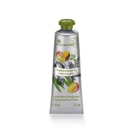 Yves Rocher Crema para manos mango y cilantro, tratamiento corporal, cuidado de la piel y las manos, manos suaves e hidratadas, eficacia y sensorialid