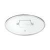 Muji 83453787 Tempered Glass Lid for Easy Visibility Diameter 11.0