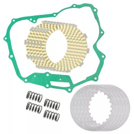 Caltric Clutch Friction Steel Plates Kit for Honda TRX450S Foreman 450 4x4 S 1998 - 2001