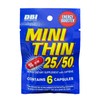Mini Thin 25/50 Energy Booster - 24 Packs with 6