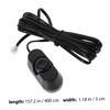 Kichvoe Automotive Subwoofer Tuner Volume Controller Remote Volume Adjuster for