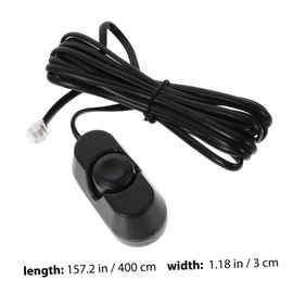 Kichvoe Automotive Subwoofer Tuner Volume Controller Remote Volume Adjuster for Wide Vehicle Compatibility Effortless Sound Control Accessory for Enhanced Audio Experience