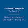 Natural Factors RxOmega3 Maximum Triple Strength 900 mg 150 Softgels