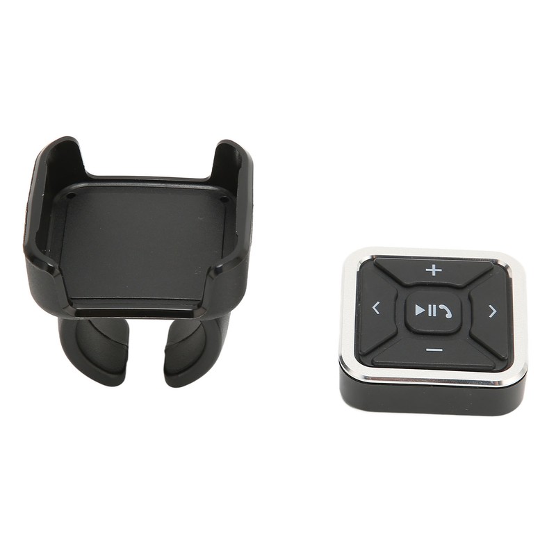 Bluetooth Media Button Wireless Sound Adapter Switch Steering Wheel Remote