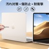 NIMASO NNC22H555 Case [Compatible with 2022] MacBook Air 13.6 Compatible
