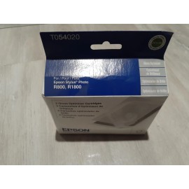 Epson Genuine EPSON T054020 (Gloss Optim) Cartridge For EPSON Stylus Photo R800, R1800