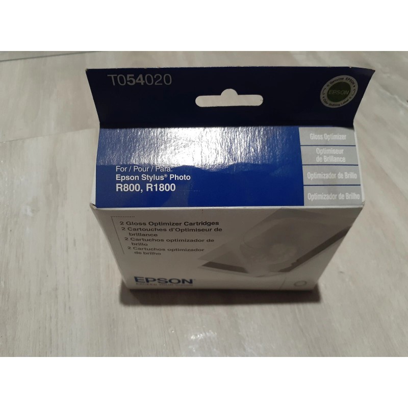 Epson Genuine EPSON T054020 (Gloss Optim) Cartridge For EPSON Stylus