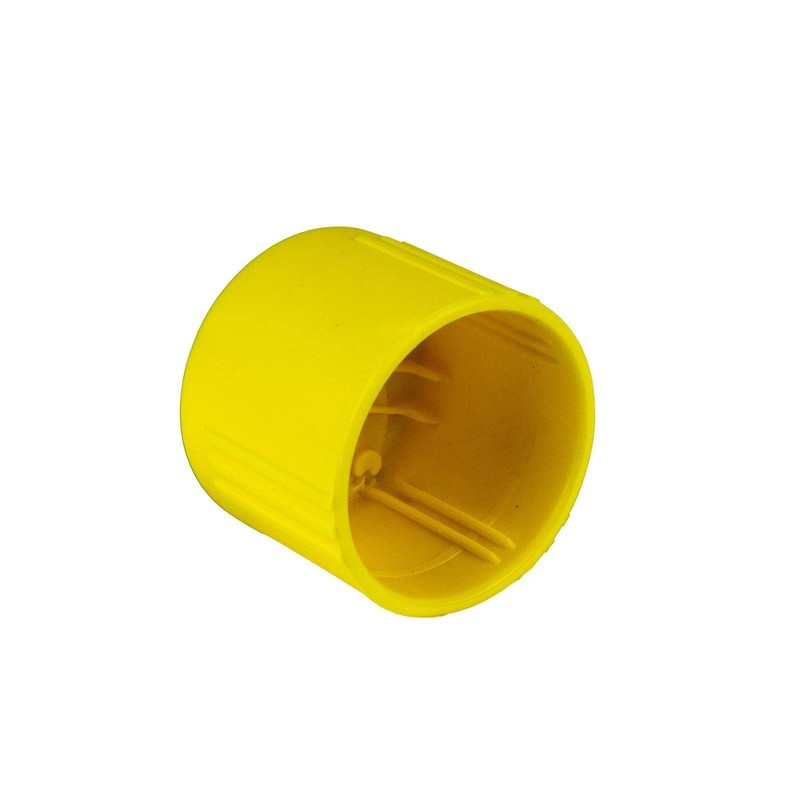 Cover Caps with Reflector for 48.3 mm Scaffolding Pipes, Pipe