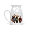 Noble & Page | Charming Highland Cow Milk Jug -
