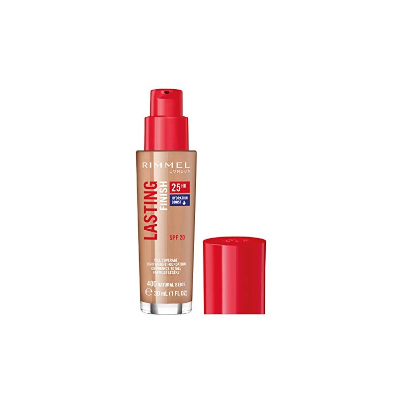 Rimmel Lasting Finish Foundation 400