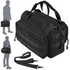 MOZETO 12 inch Tool Bag, Water-Resistant Small Tactical Tool Bag,
