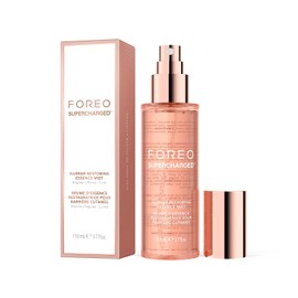 FOREO SUPERCHARGED Bruma facial restauradora, 110 ml - Hidratante potenciador de colágeno - Péptidos de colágeno, niacinamida, centella asiática, pantenol - Tónico facial para todo tipo de pieles