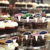 Lyosehy 48PCS Race Car Cupcake Toppers - 8 Designs, 6pcs