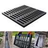 Cast Iron Drain Grate, 24 * 24in Outdoor Drain Cover,