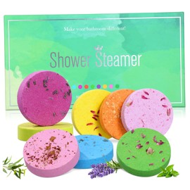 Baluue 8pcs Spa Tablets Natural Women Shower Tablets Female Spa Tool Aroma Bath