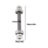 Create idea 108mm Bicycle Hub Shaft Bicycle Axle Hollow Hub
