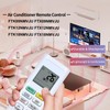 New Replace Remote Control for DAIKIN AC Air Conditioner FTK09NMVJU