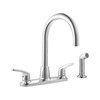 American Standard 7074551.002 Colony Pro Two-Handle High-Arc Kitchen Faucet with