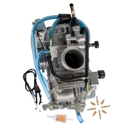 SVKZGFZ Carburetor for Honda CRF250R (2004 2005 2007), CRF250X (2004-2013) Carb with Throttle Cable