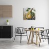 Stupell Industries Pear Still Life Painting Canvas Wall Art by